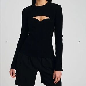 Derek Lam 10 Crosby Knit Bustier & Shrug Set – Nessa Bolero Set l